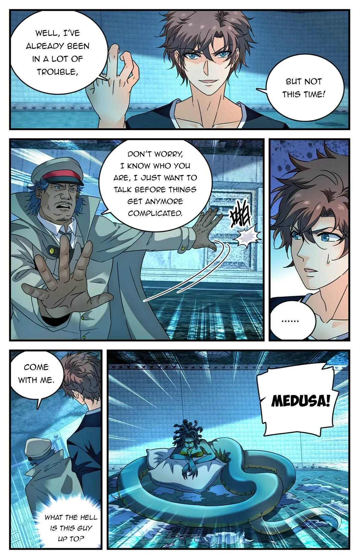 Read Versatile Mage Manga Online