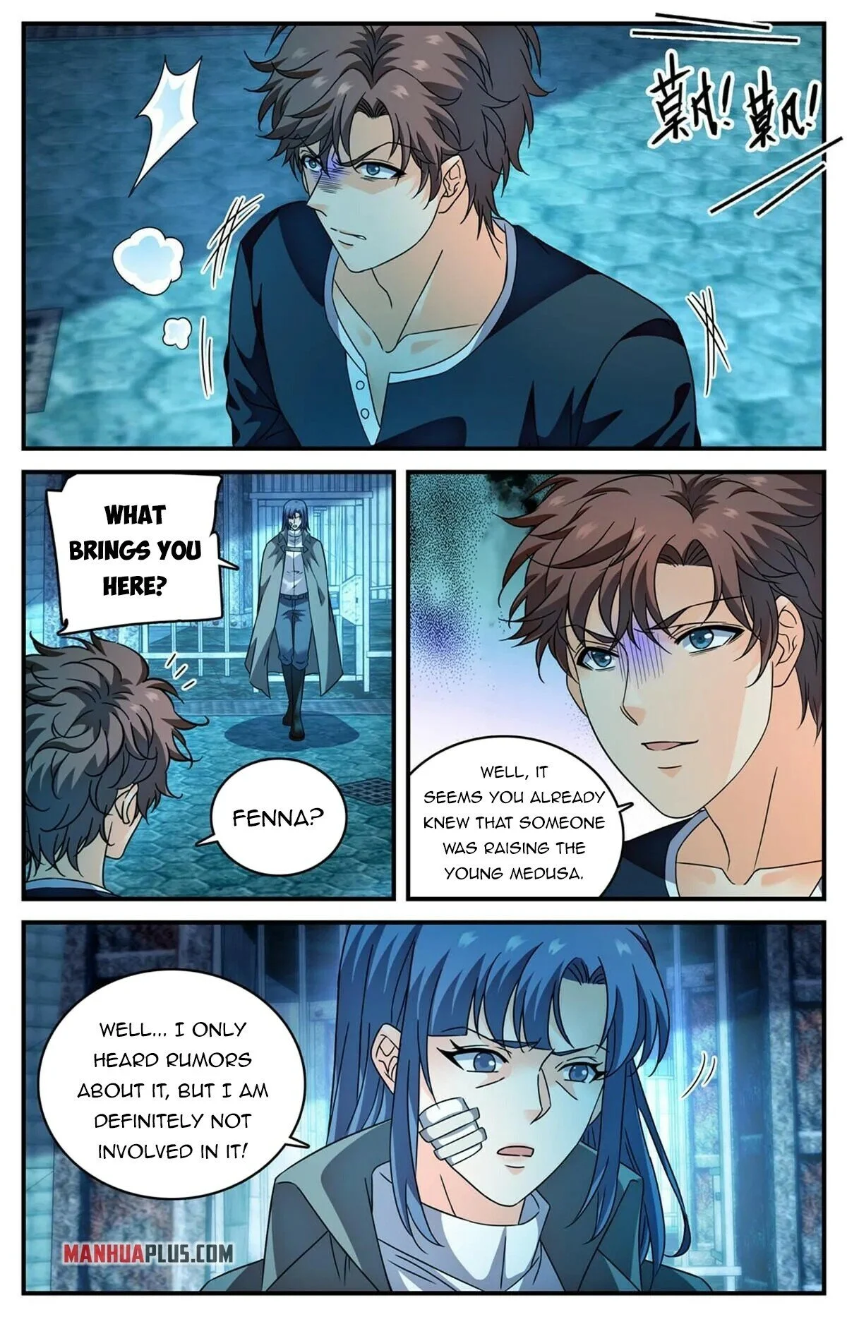 Read Versatile Mage Manga Online