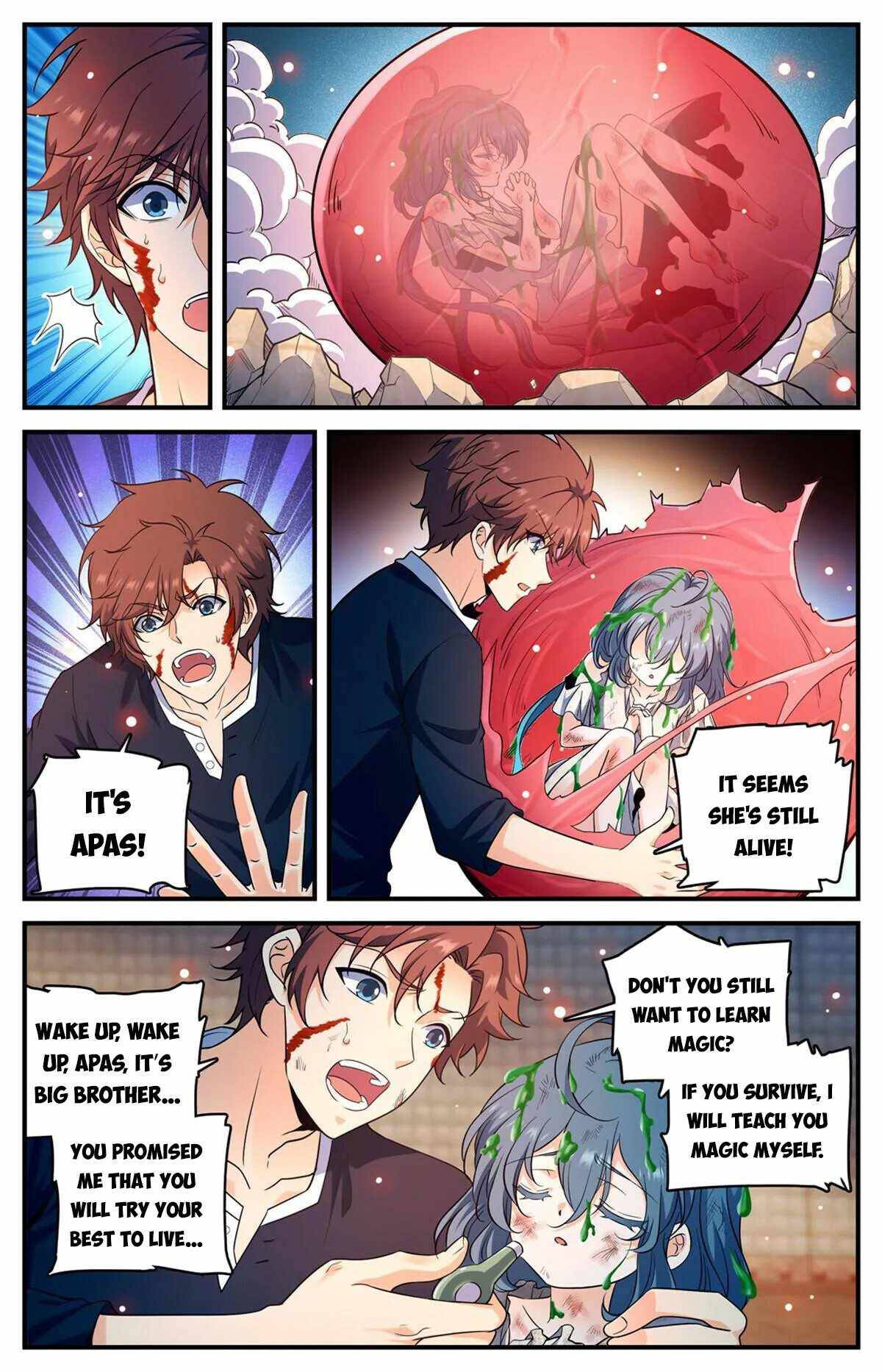 Read Versatile Mage Manga Online