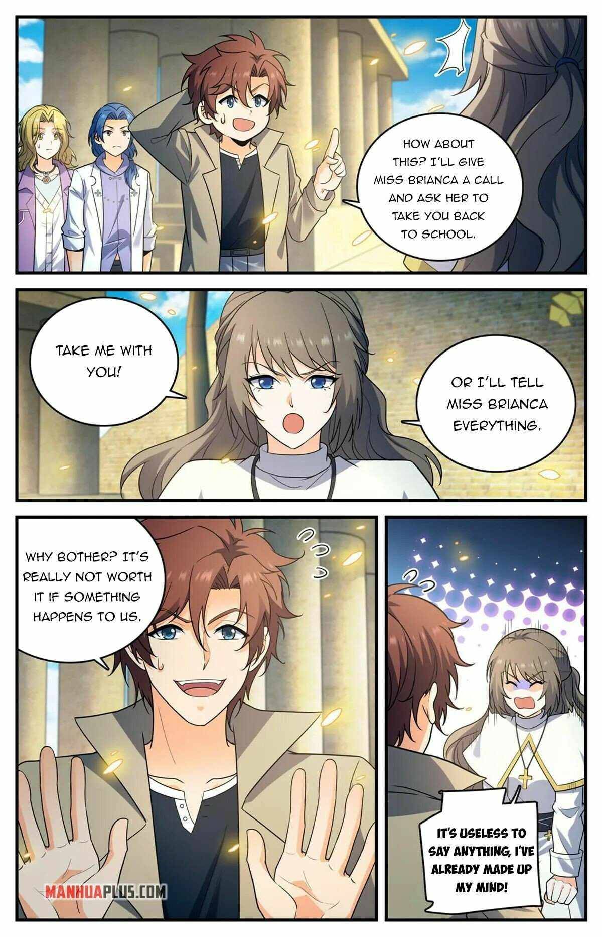 Read Versatile Mage Manga Online