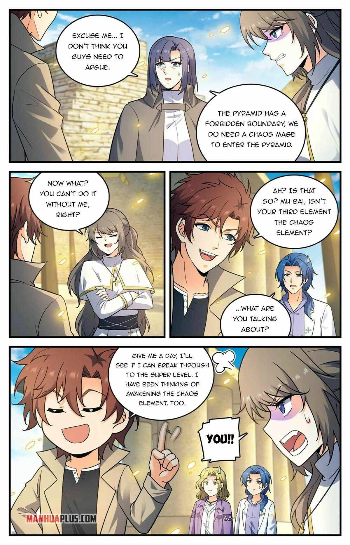 Read Versatile Mage Manga Online