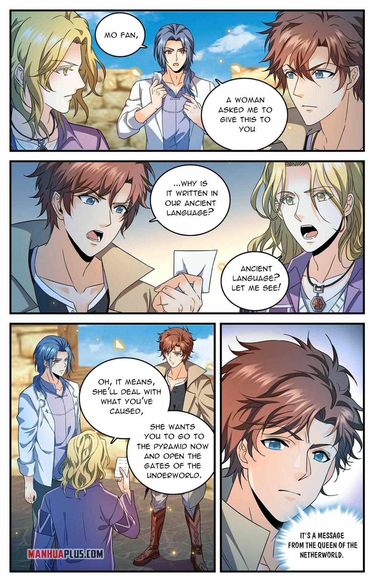 Read Versatile Mage Manga Online