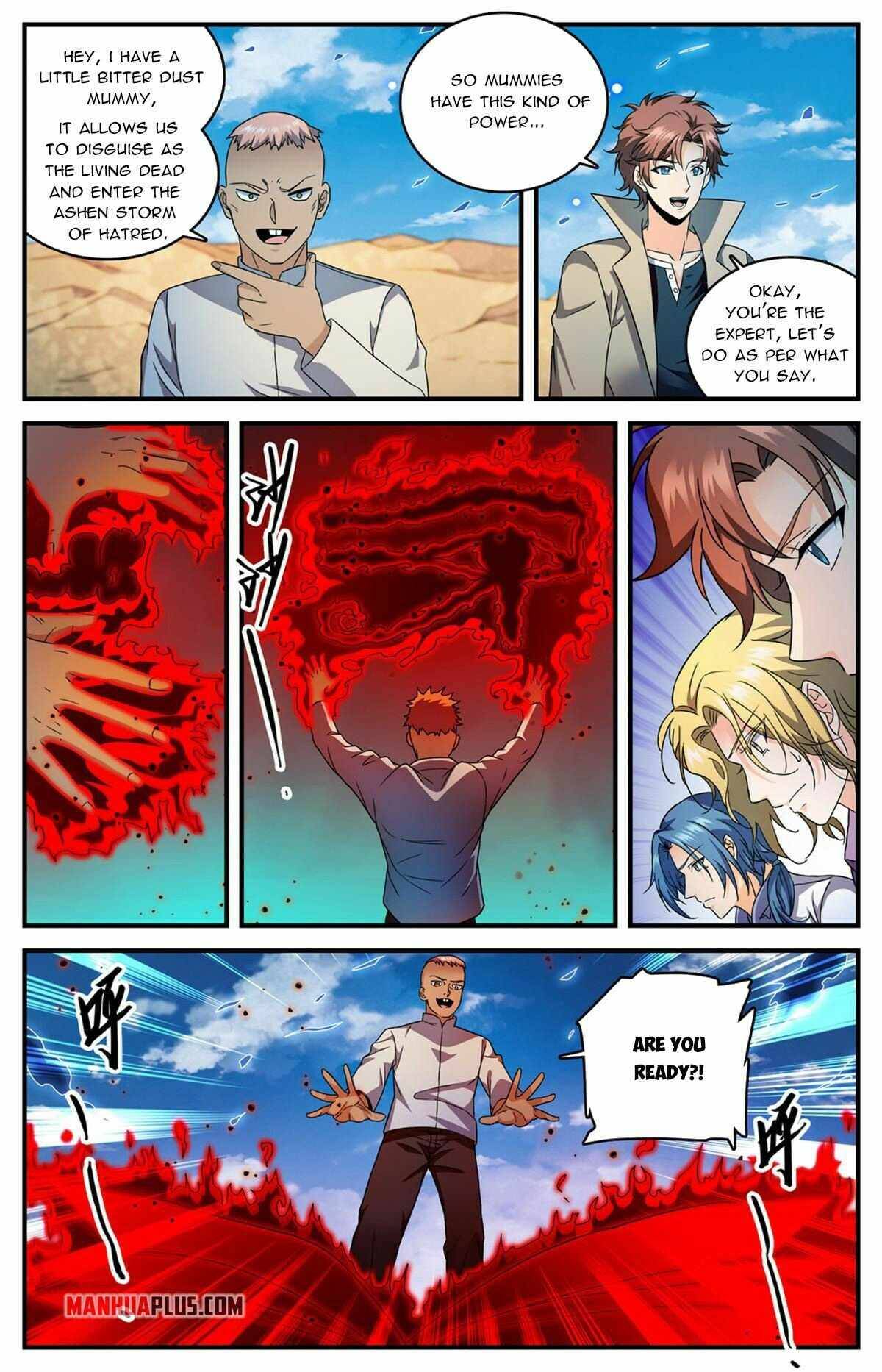 Read Versatile Mage Manga Online