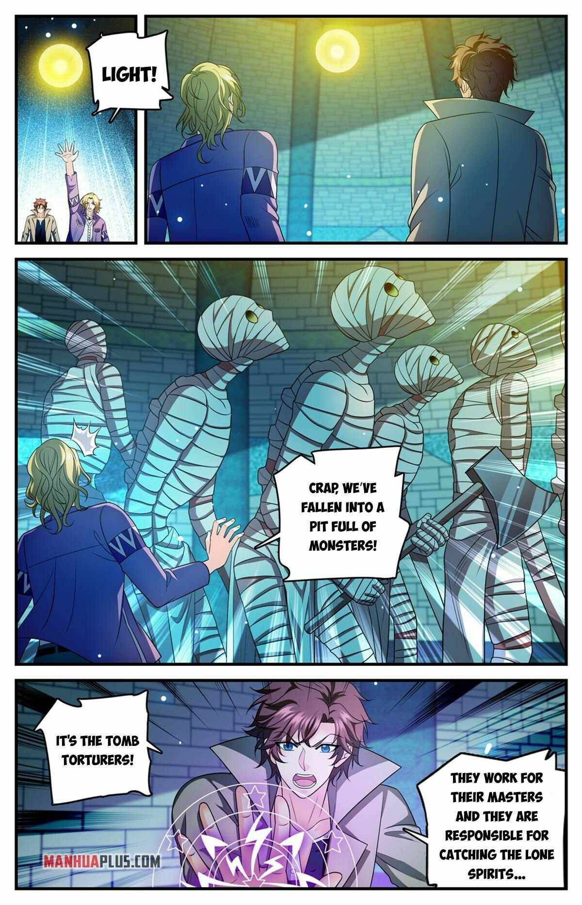 Read Versatile Mage Manga Online