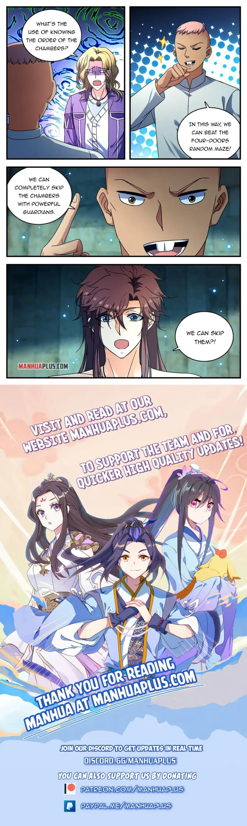 Read Versatile Mage Manga Online