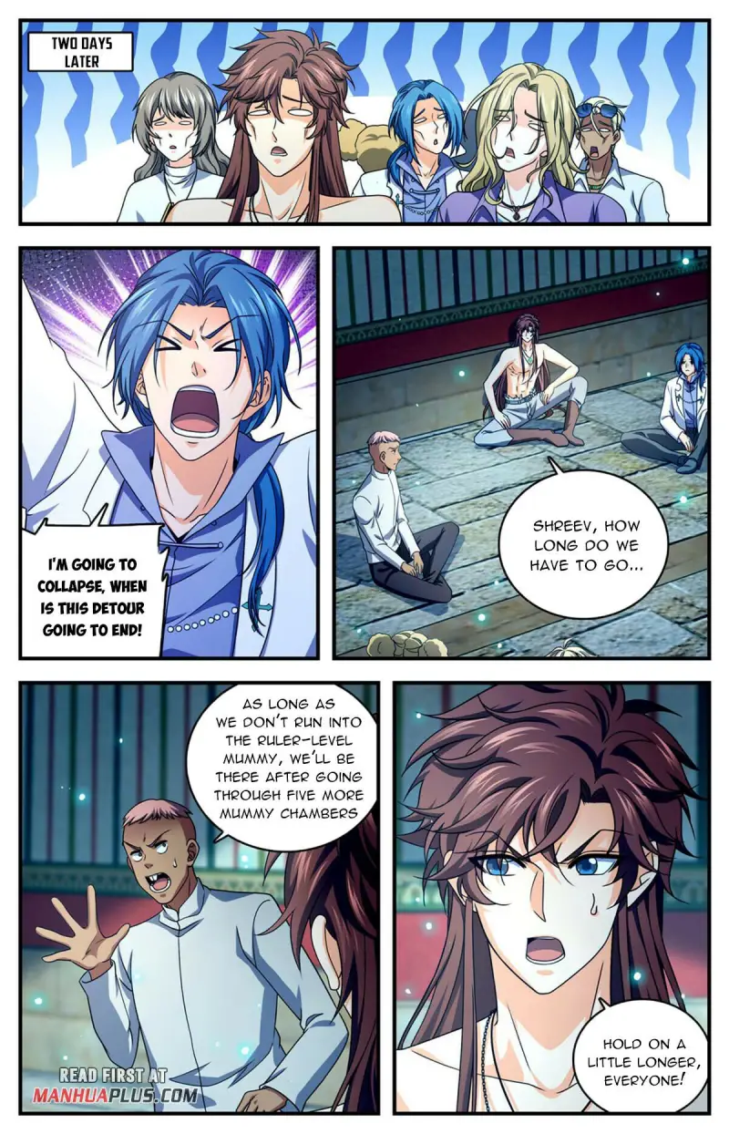 Read Versatile Mage Manga Online