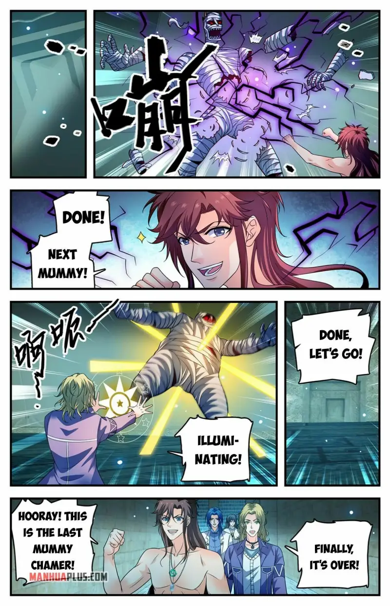 Read Versatile Mage Manga Online