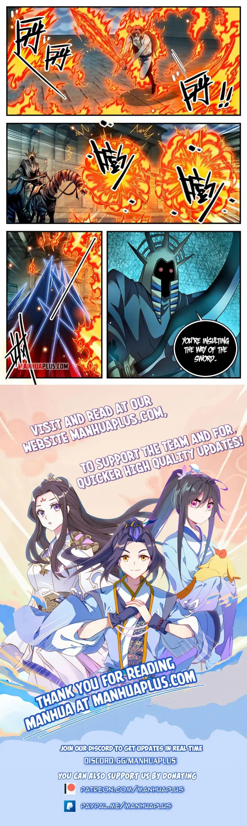 Read Versatile Mage Manga Online