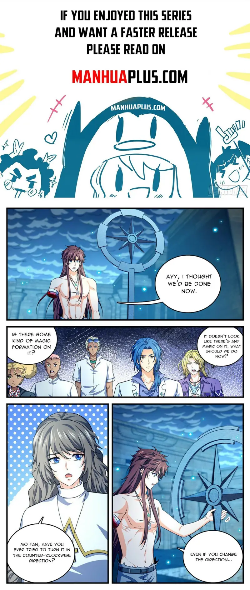 Read Versatile Mage Manga Online