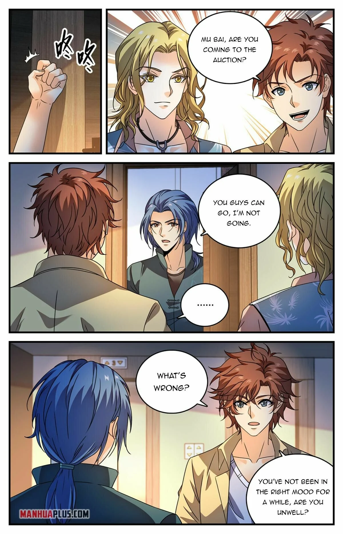 Read Versatile Mage Manga Online