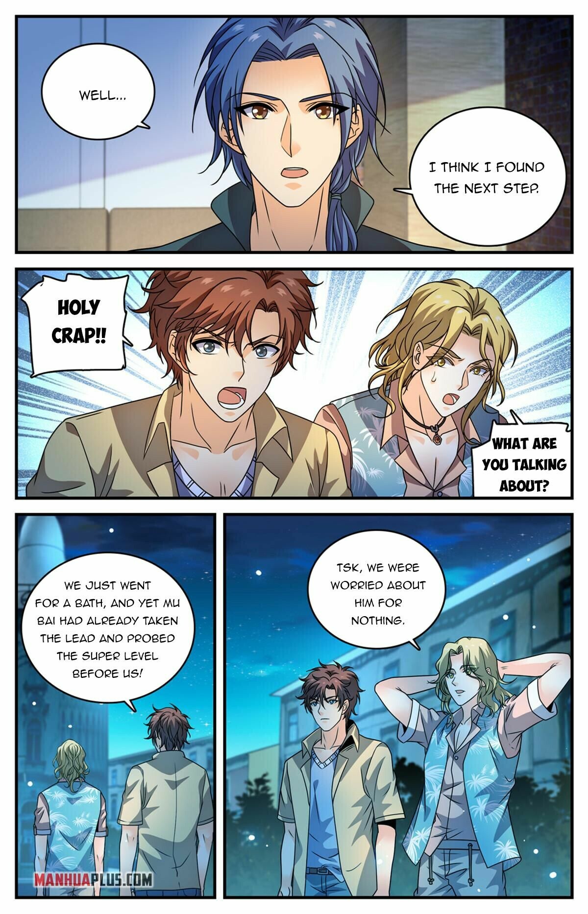 Read Versatile Mage Manga Online