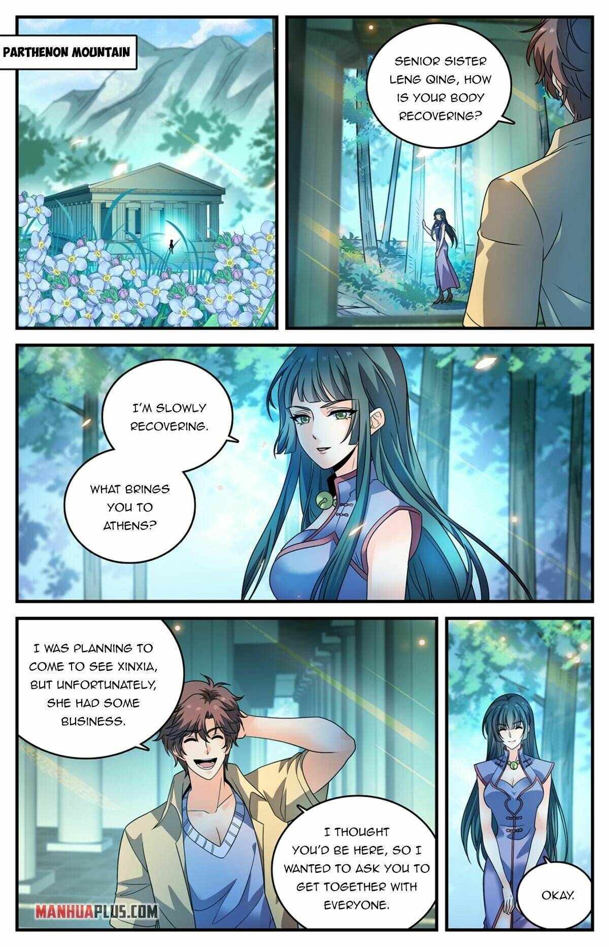 Read Versatile Mage Manga Online