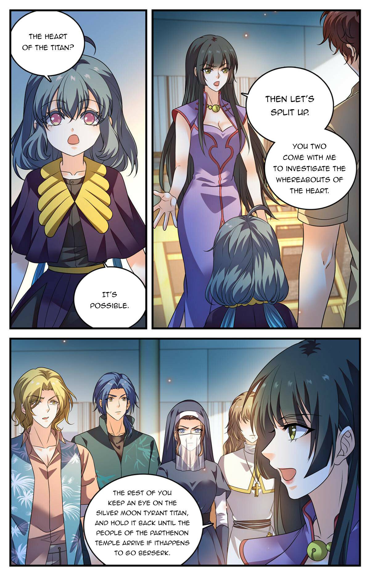 Read Versatile Mage Manga Online