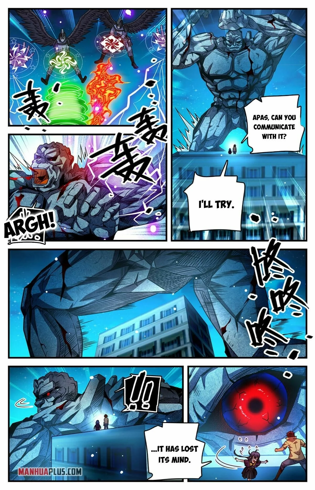 Read Versatile Mage Manga Online