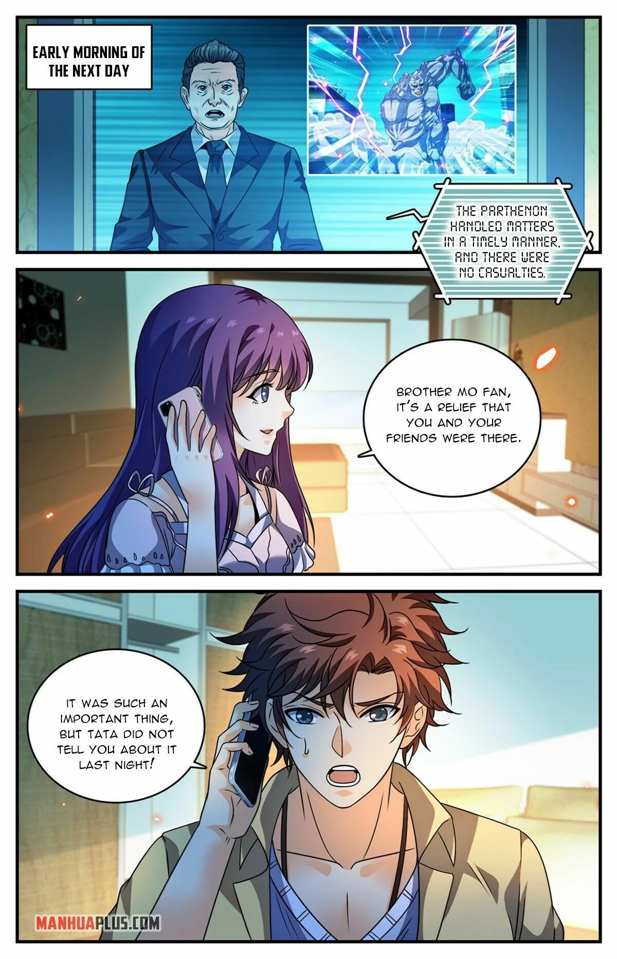 Read Versatile Mage Manga Online