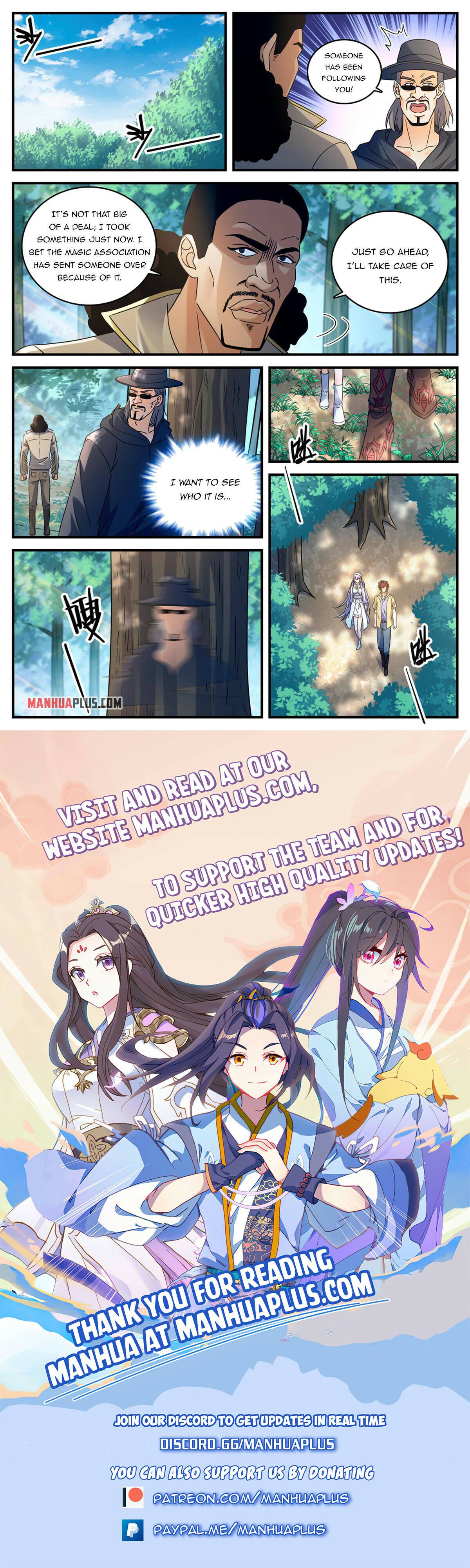 Read Versatile Mage Manga Online