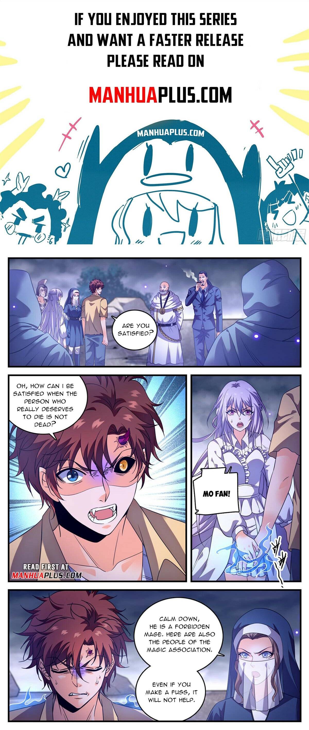 Read Versatile Mage Manga Online