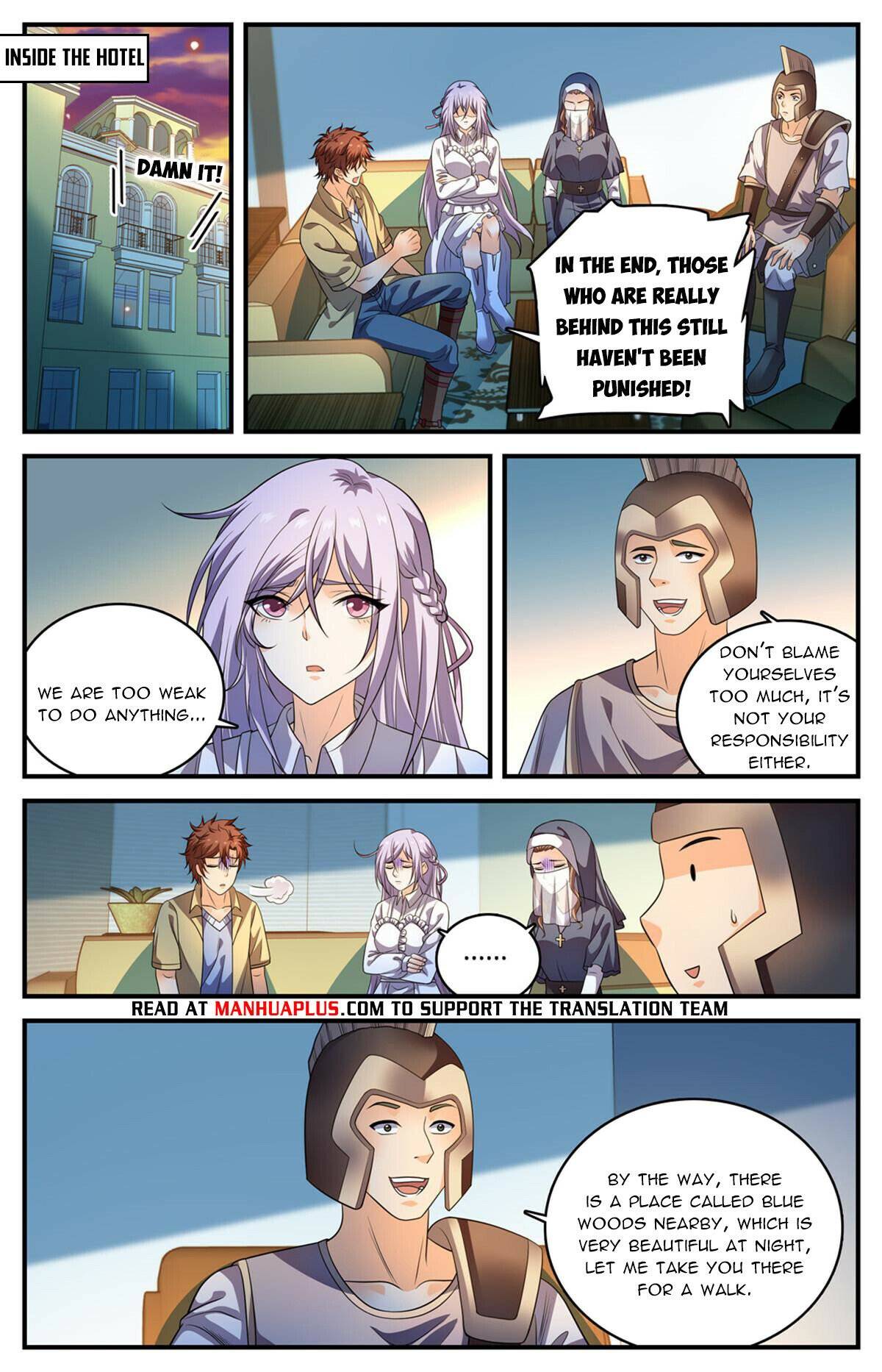 Read Versatile Mage Manga Online