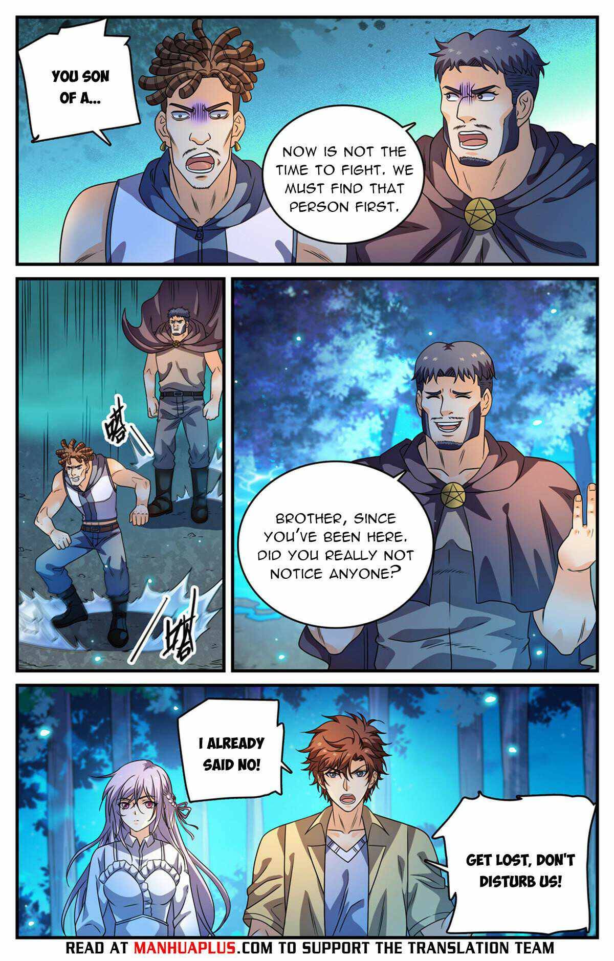 Read Versatile Mage Manga Online