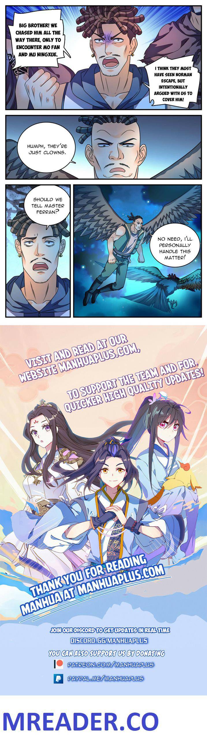 Read Versatile Mage Manga Online