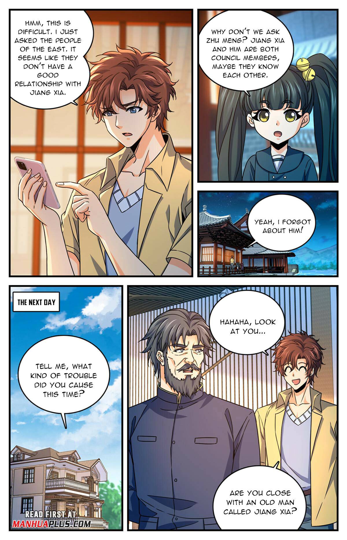 Read Versatile Mage Manga Online