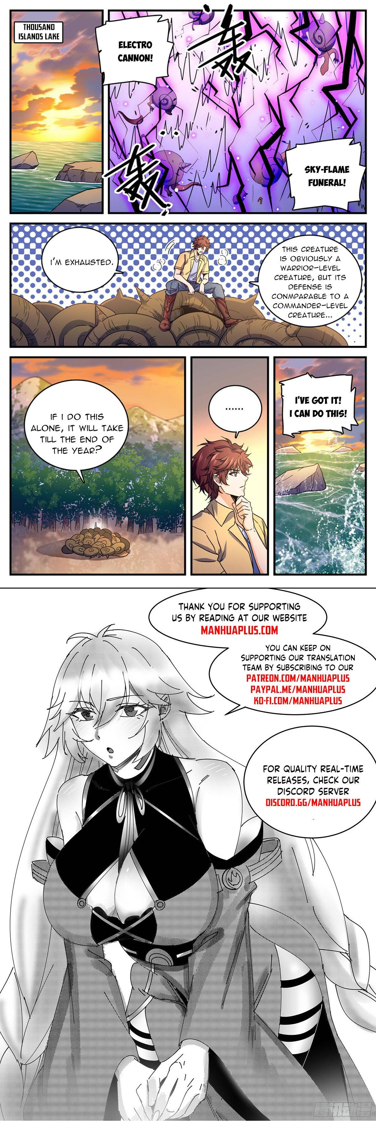 Read Versatile Mage Manga Online