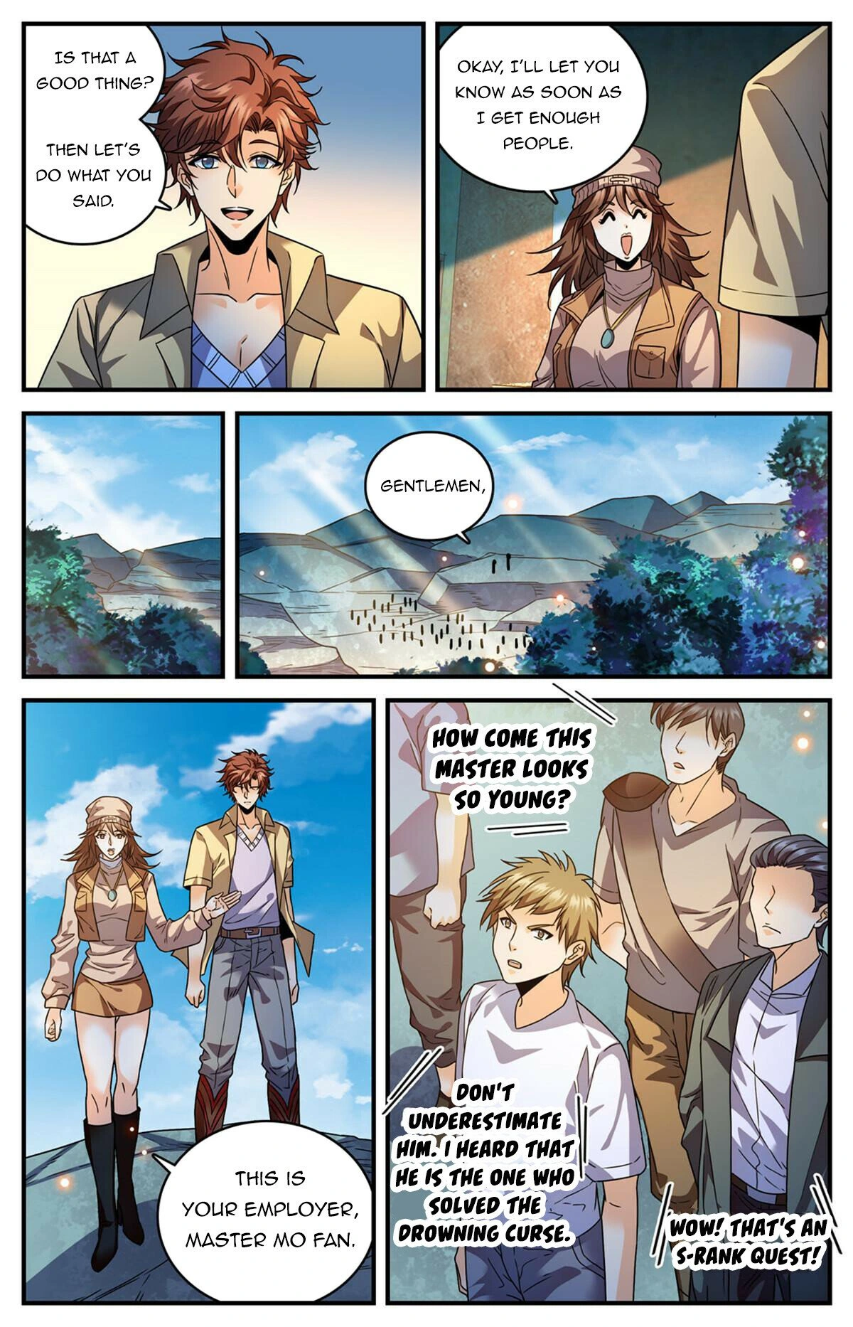 Read Versatile Mage Manga Online