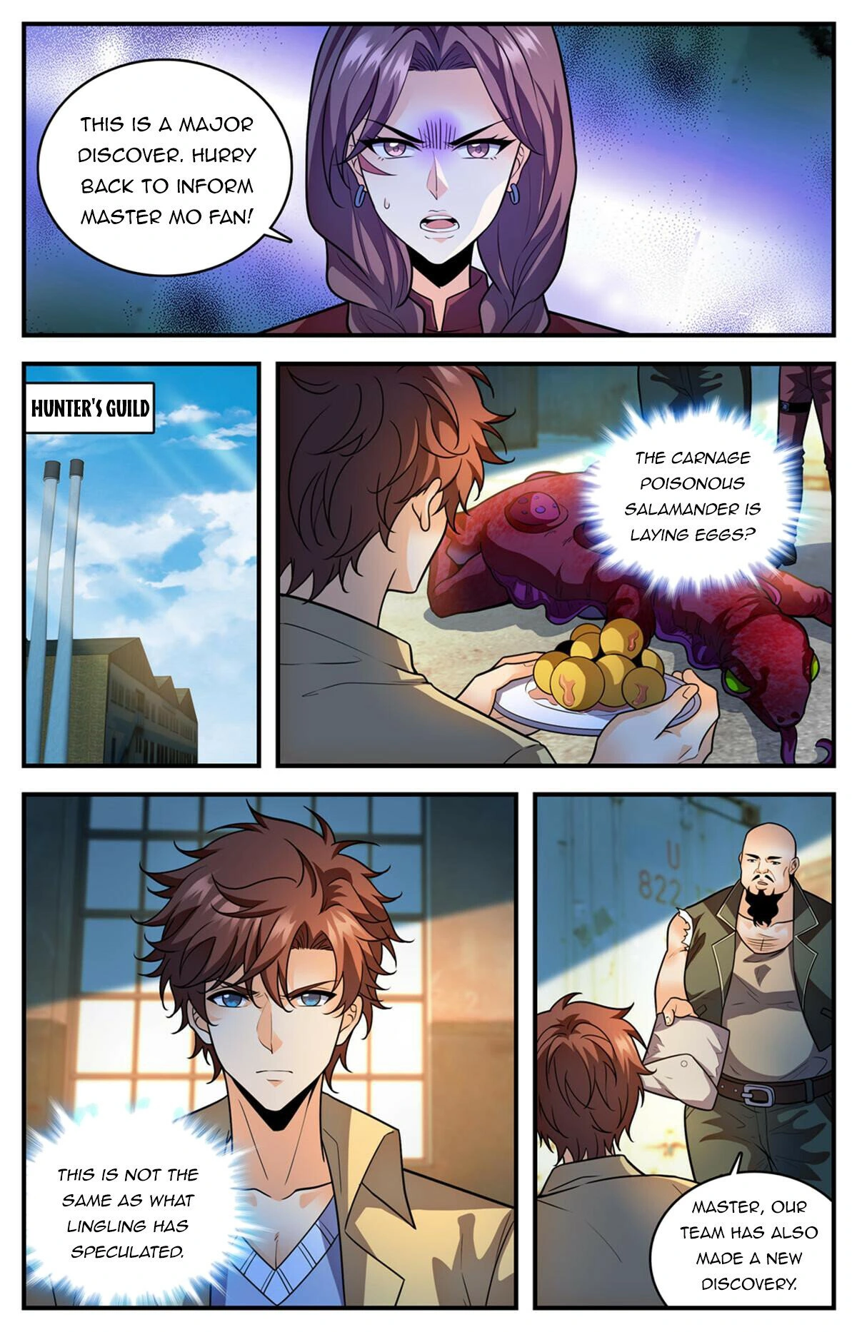 Read Versatile Mage Manga Online