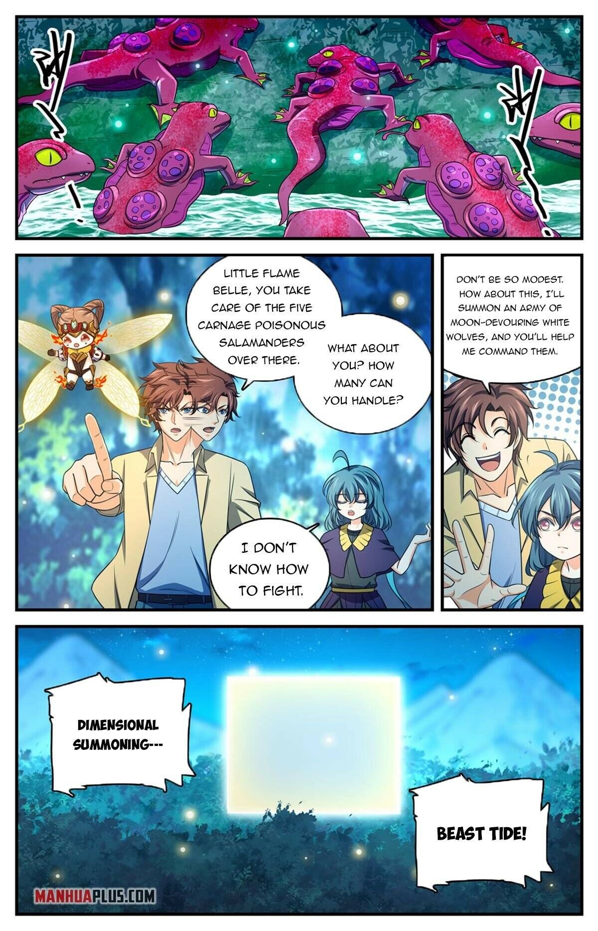 Read Versatile Mage Manga Online