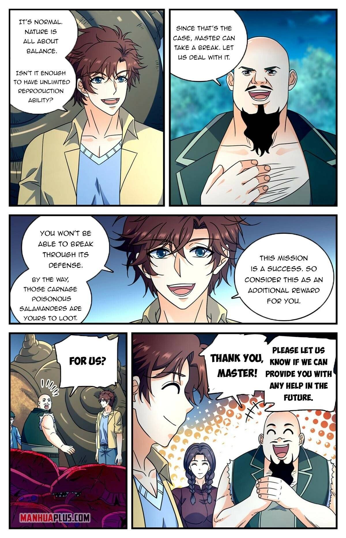 Read Versatile Mage Manga Online