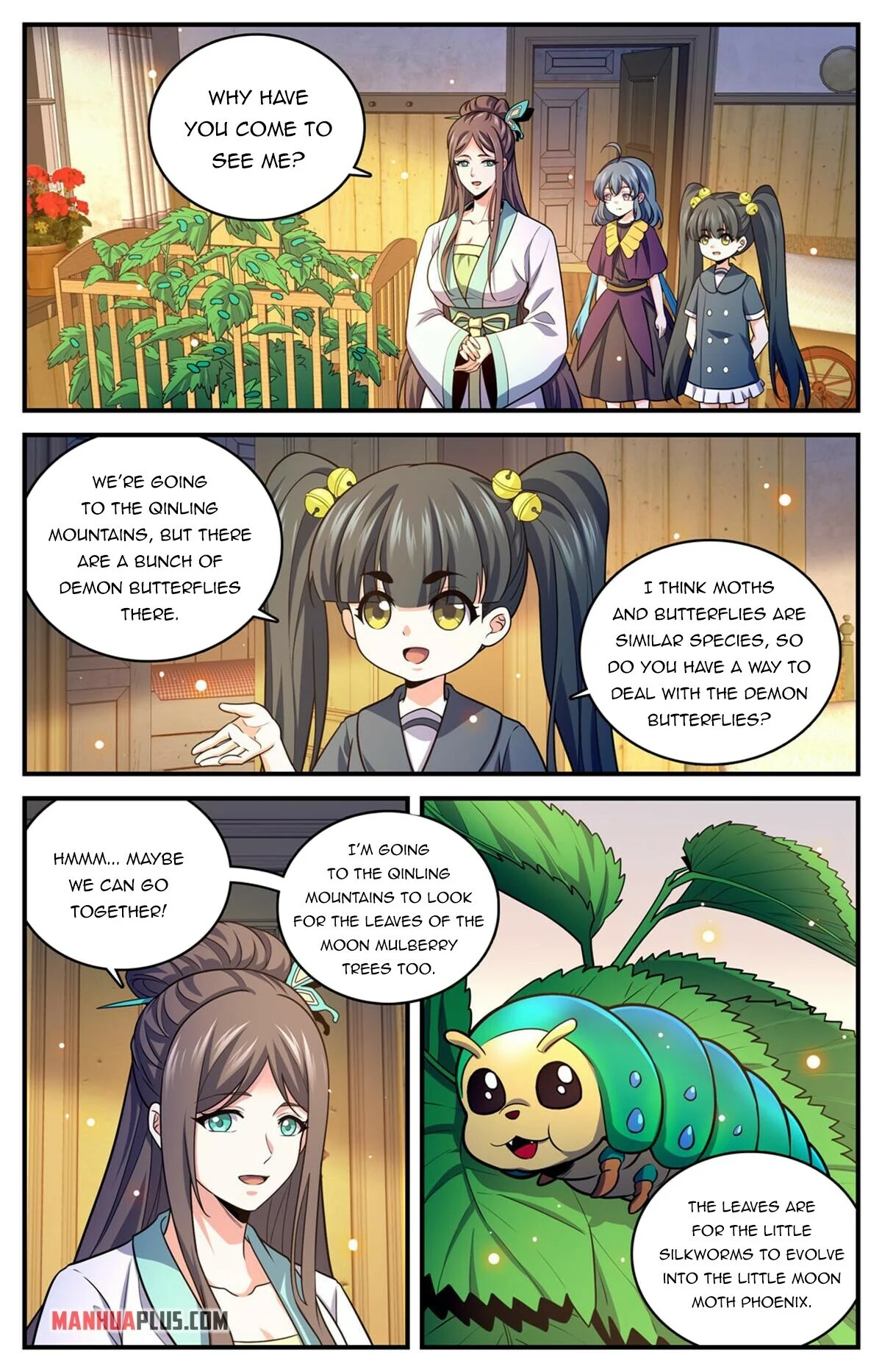 Read Versatile Mage Manga Online