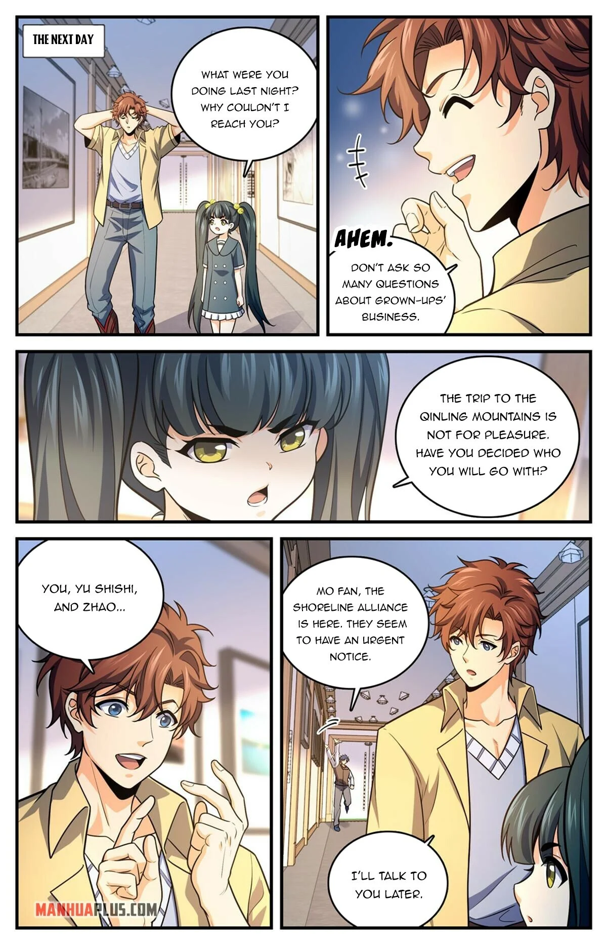 Read Versatile Mage Manga Online