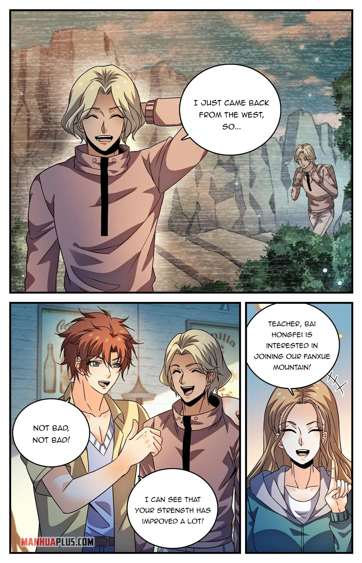 Read Versatile Mage Manga Online