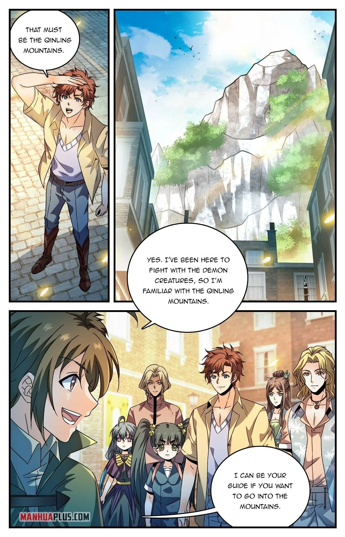 Read Versatile Mage Manga Online