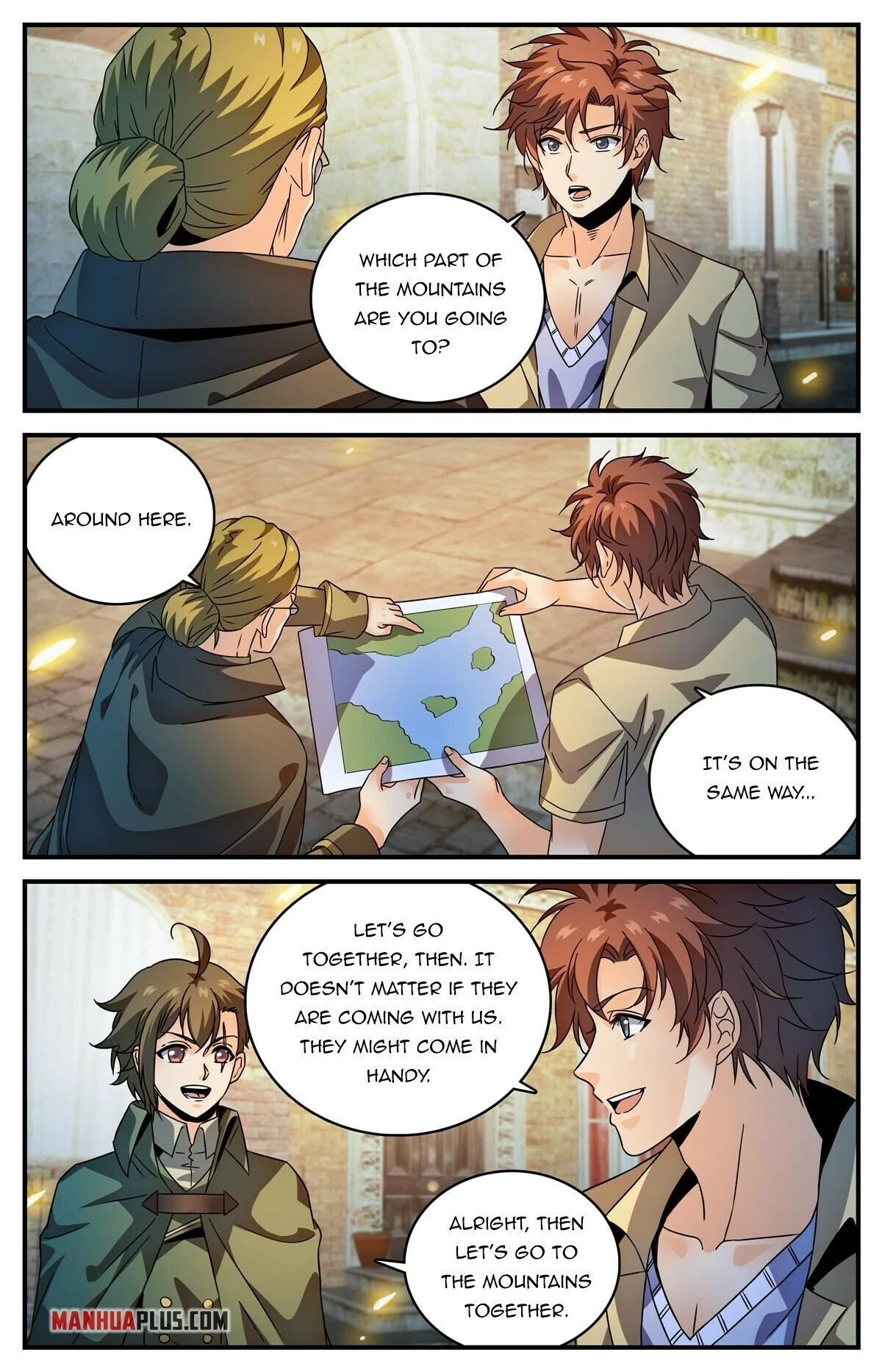 Read Versatile Mage Manga Online