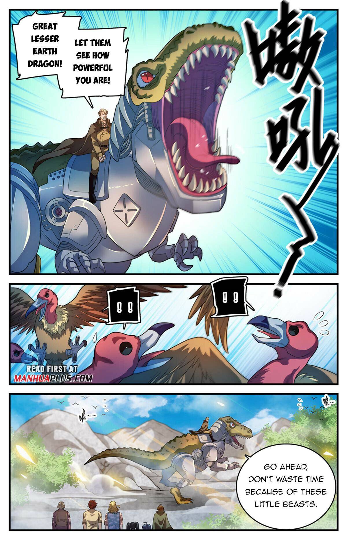 Read Versatile Mage Manga Online