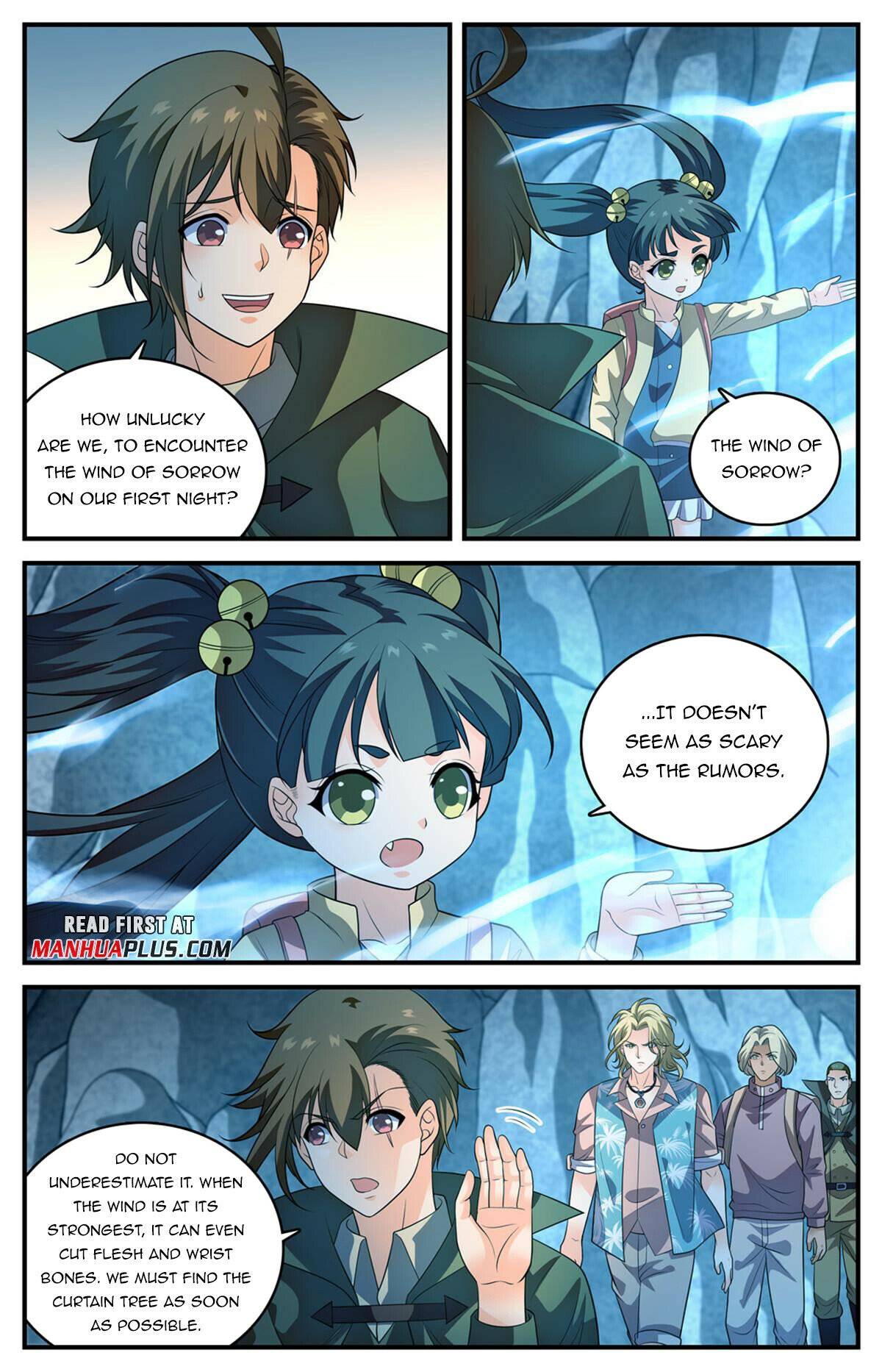 Read Versatile Mage Manga Online