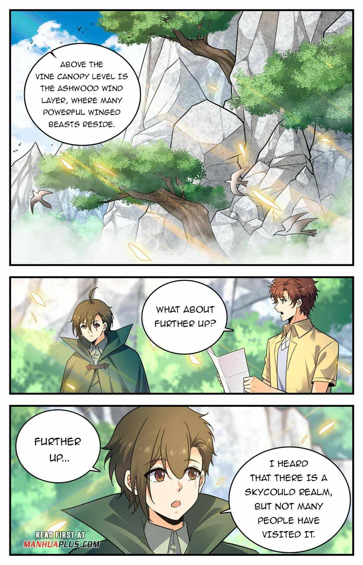 Read Versatile Mage Manga Online