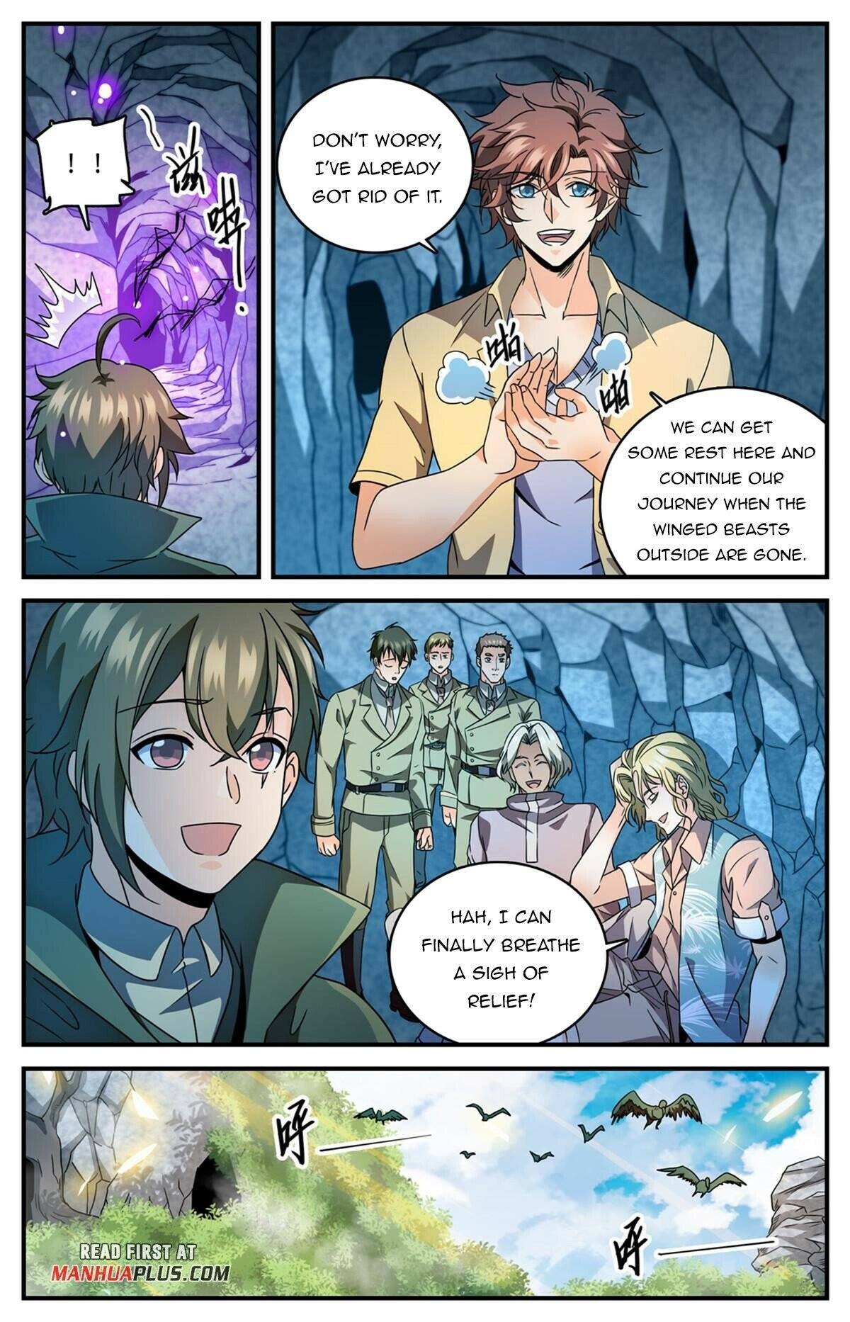 Read Versatile Mage Manga Online