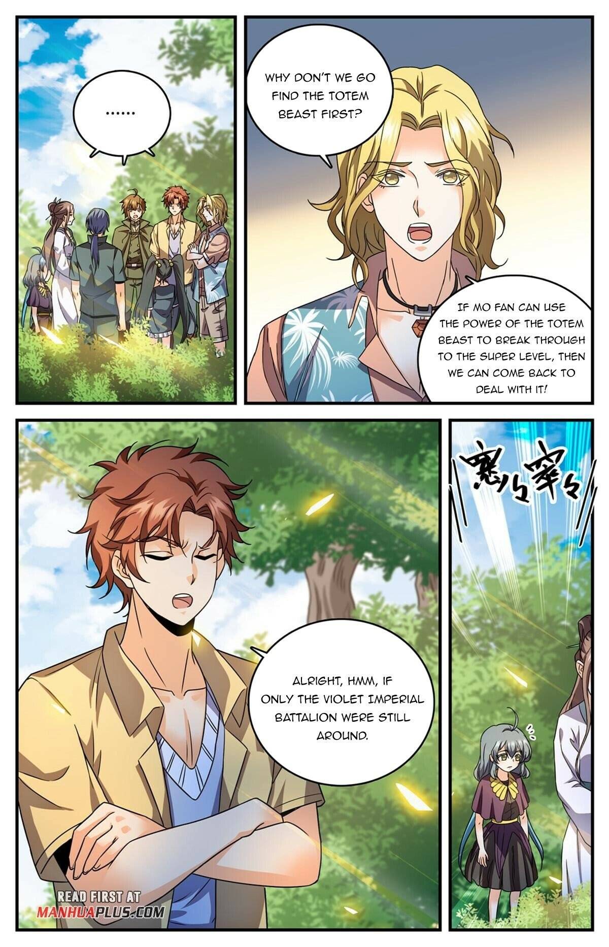 Read Versatile Mage Manga Online