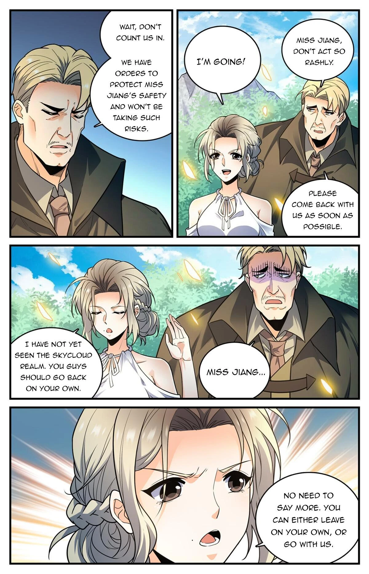 Read Versatile Mage Manga Online