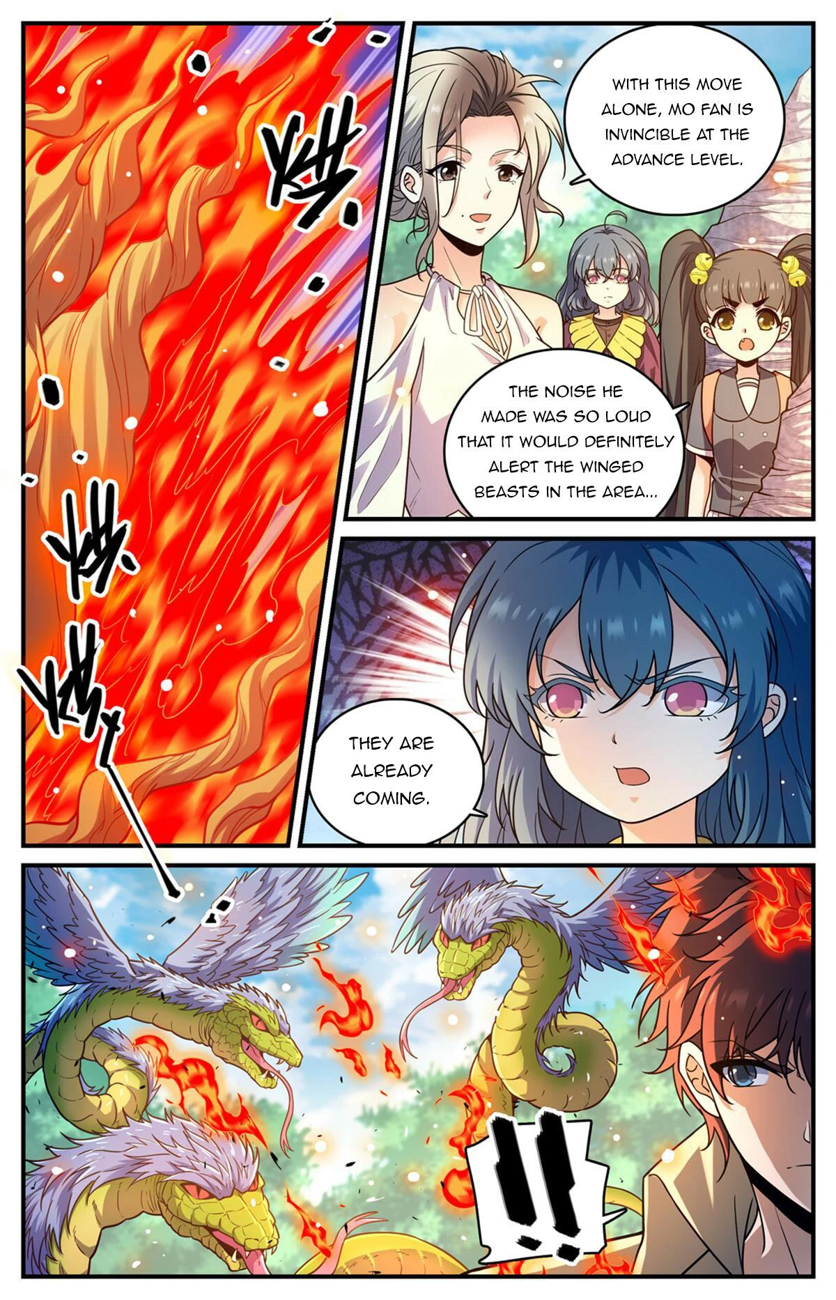 Read Versatile Mage Manga Online