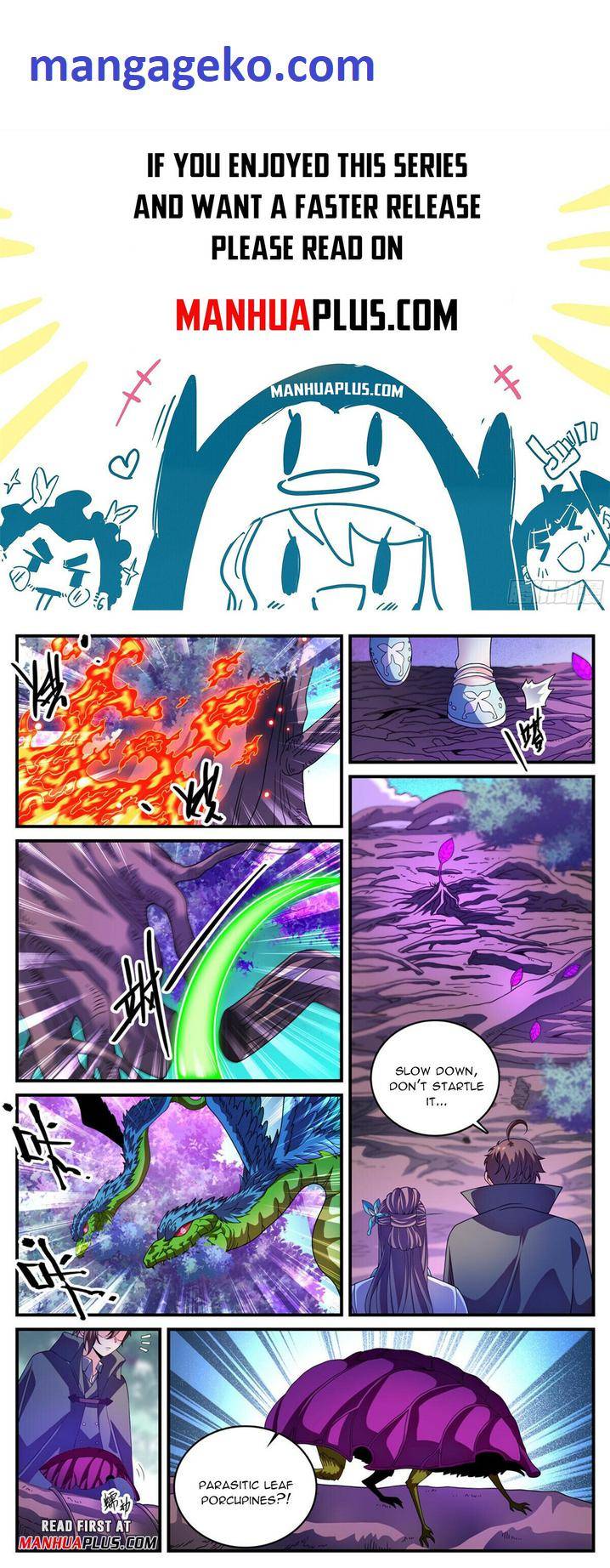 Read Versatile Mage Manga Online