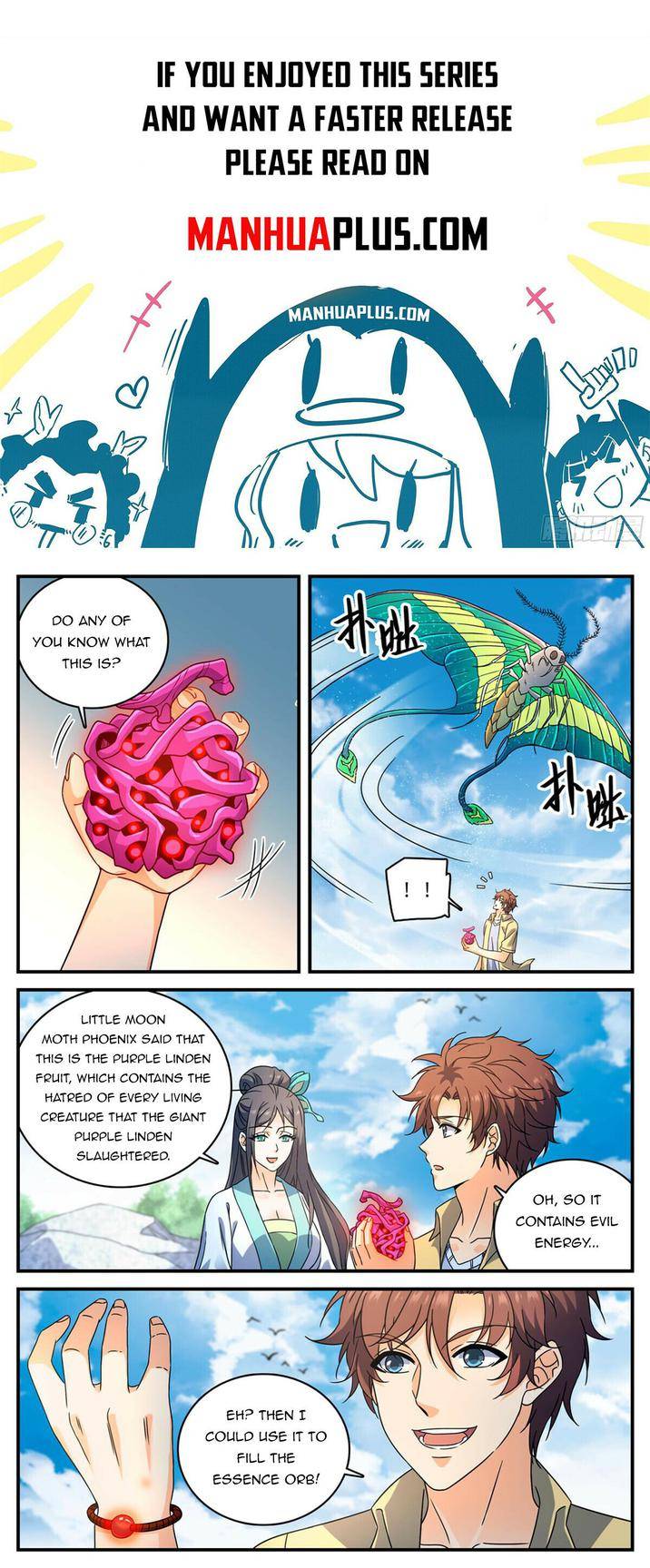 Read Versatile Mage Manga Online