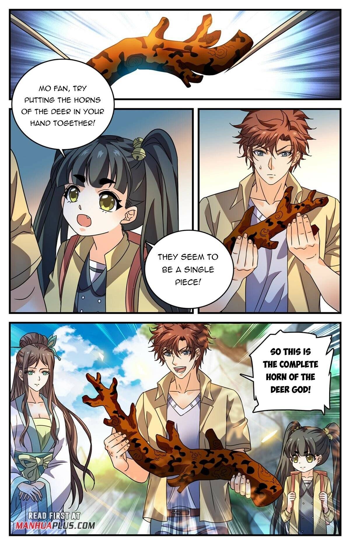 Read Versatile Mage Manga Online