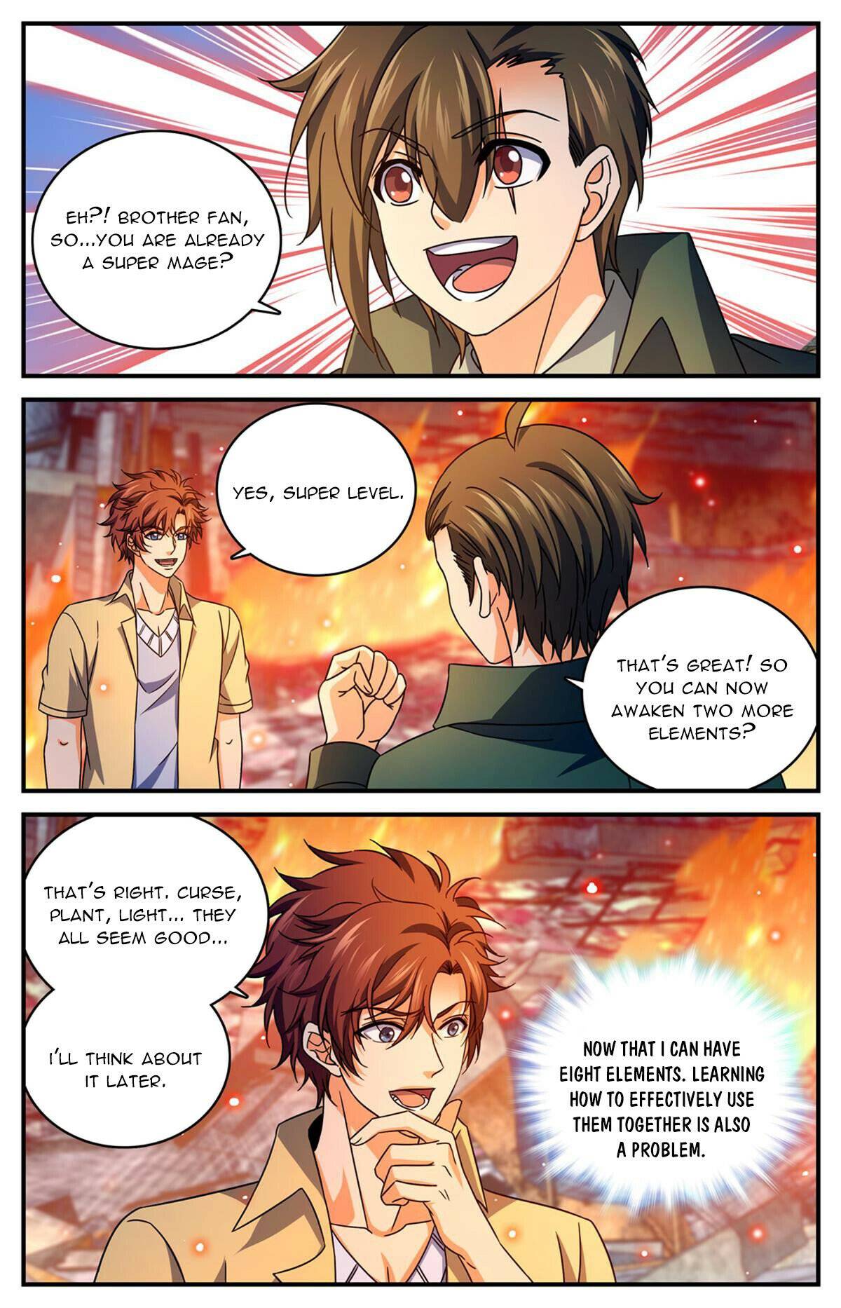 Read Versatile Mage Manga Online