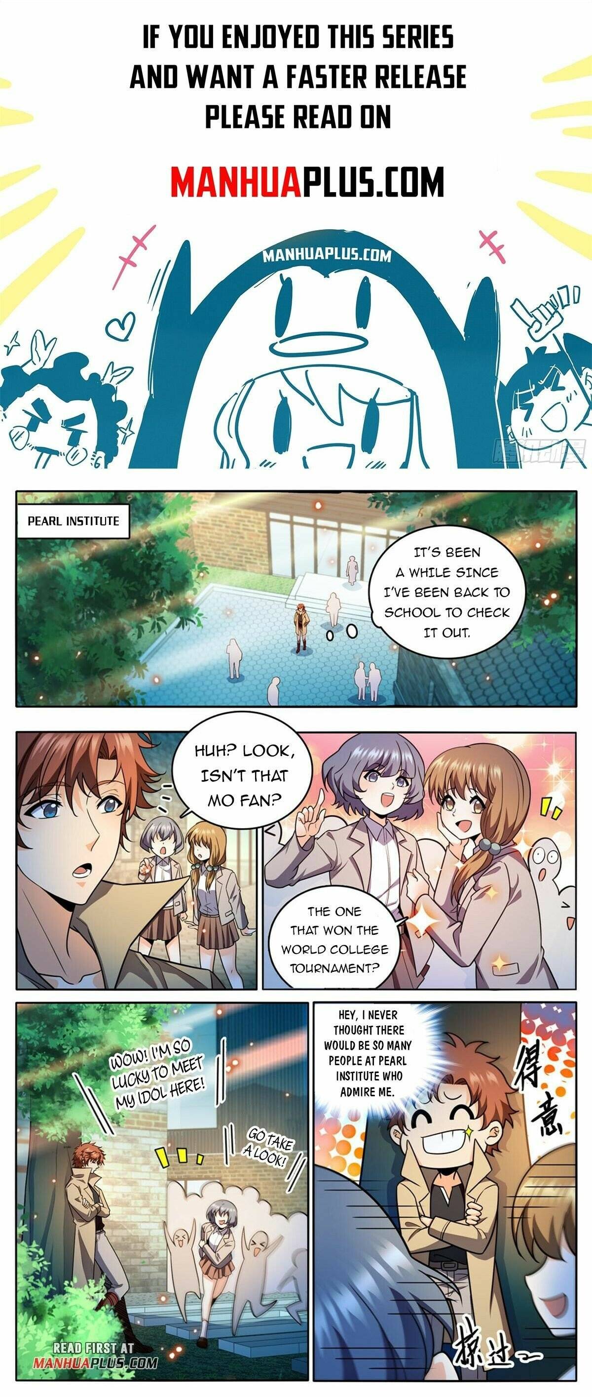 Read Versatile Mage Manga Online