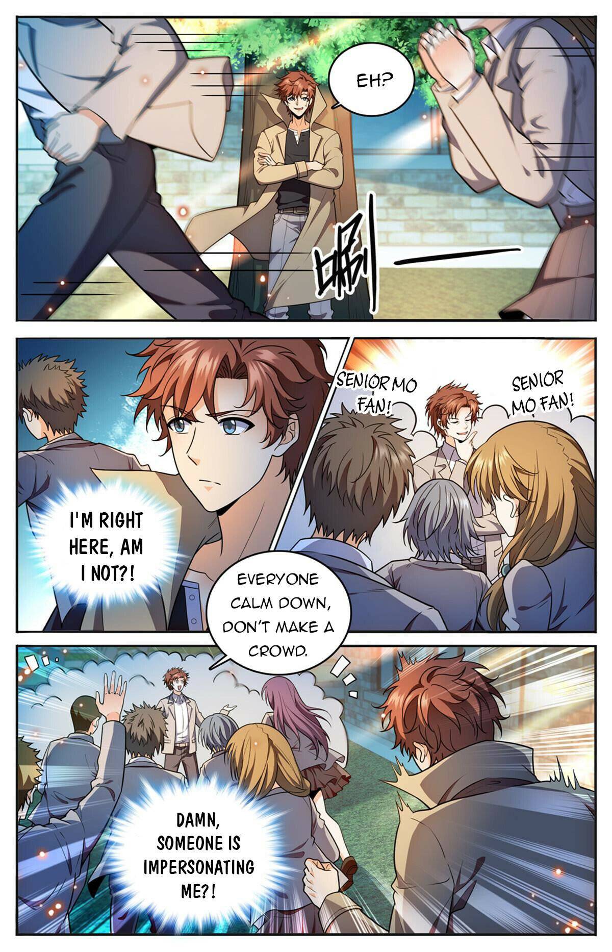 Read Versatile Mage Manga Online