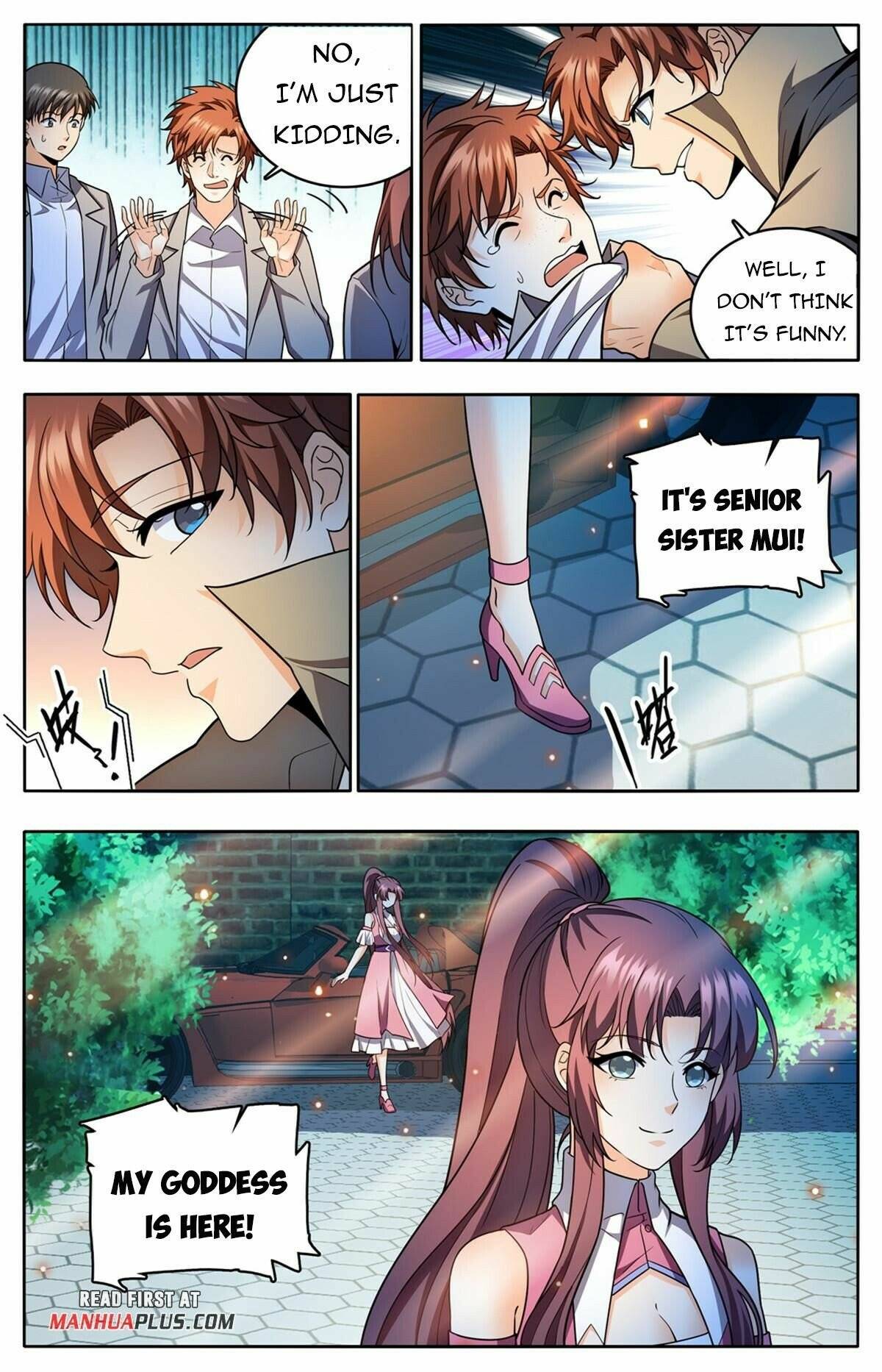 Read Versatile Mage Manga Online