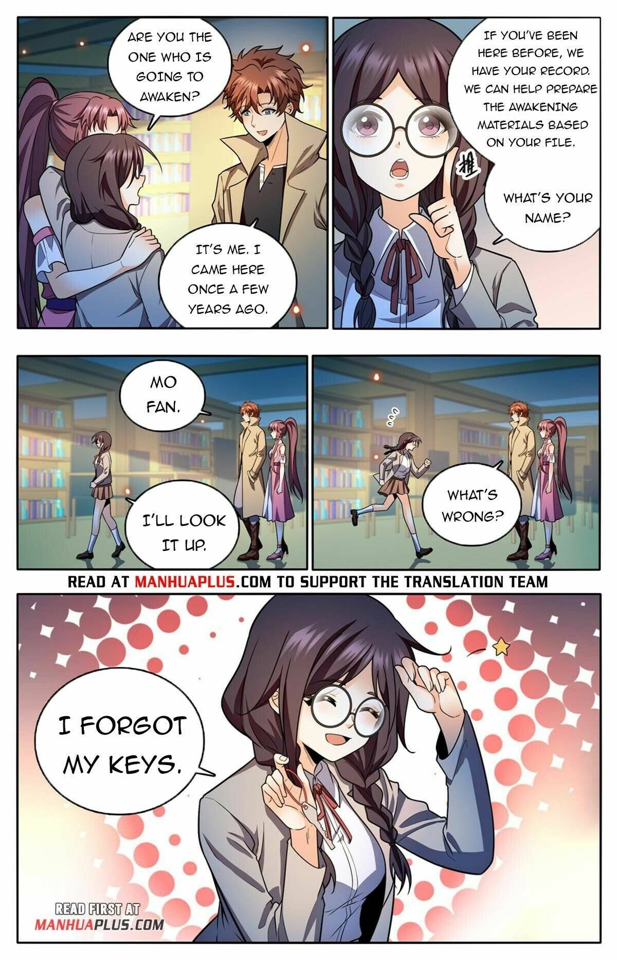 Read Versatile Mage Manga Online